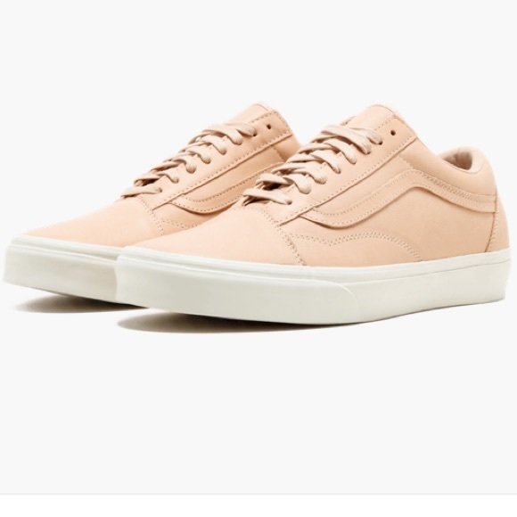 pink monochrome vans